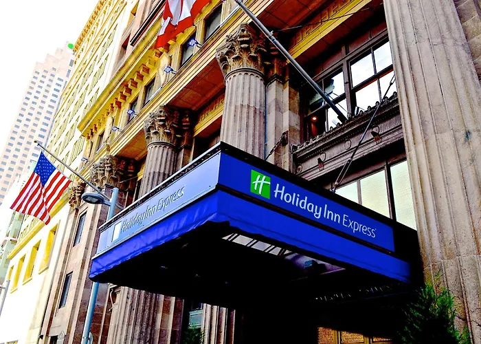 Golf hotel: Holiday Inn Express Cleveland Downtown By Ihg