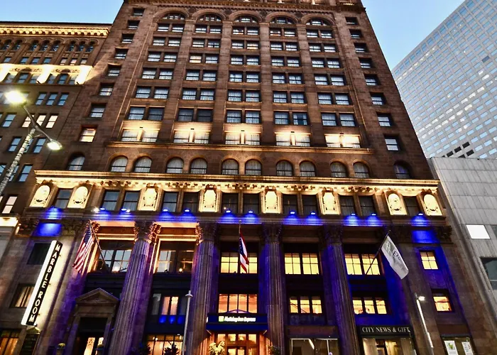 Golf hotel: Holiday Inn Express Cleveland Downtown By Ihg